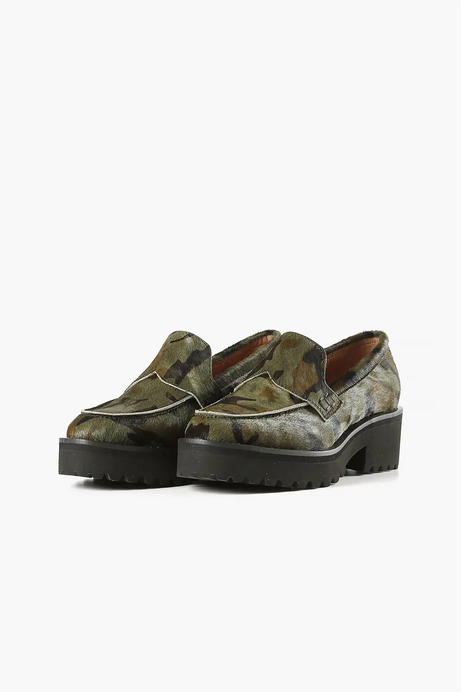 All Black - LUGG LADY LOAFER