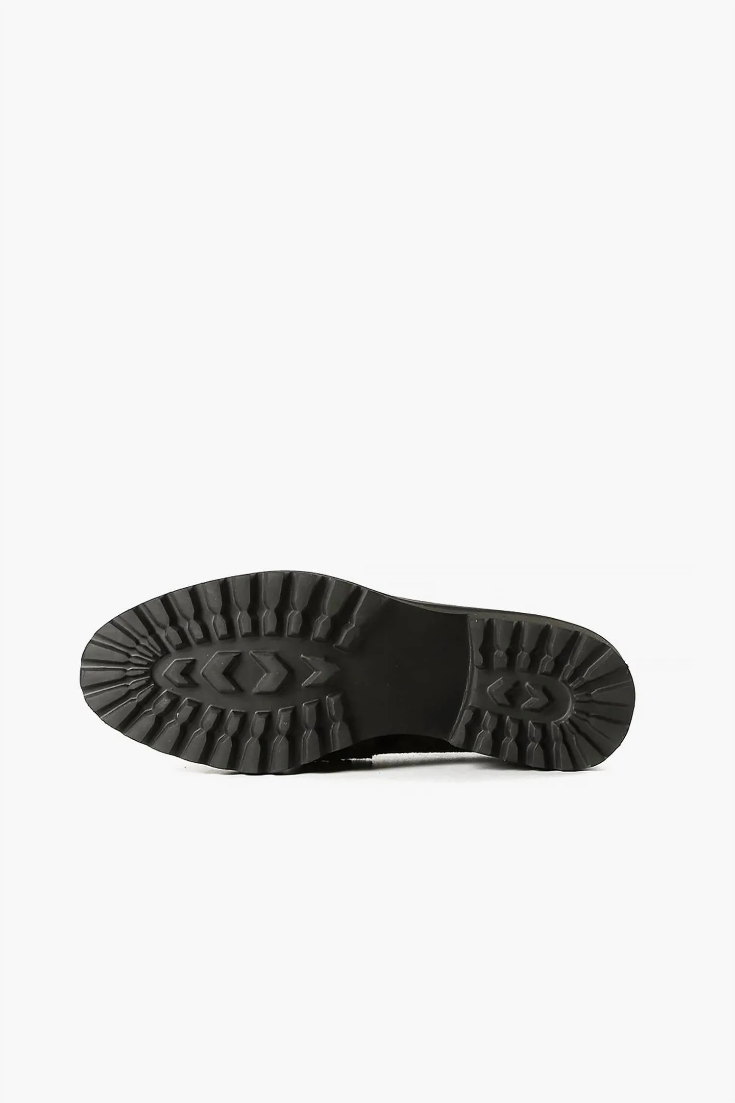 All Black - LUGG LADY LOAFER