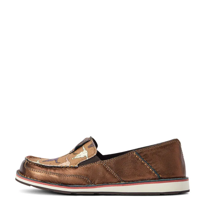 ARIAT CRUISER METALLIC BRONZE STEERHEAD