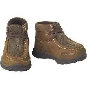 ARIAT LIL STOMPERS TODDLER (HEATH)