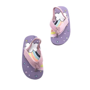 Baby Boy Flip Flops Little Sandals with Back Strap