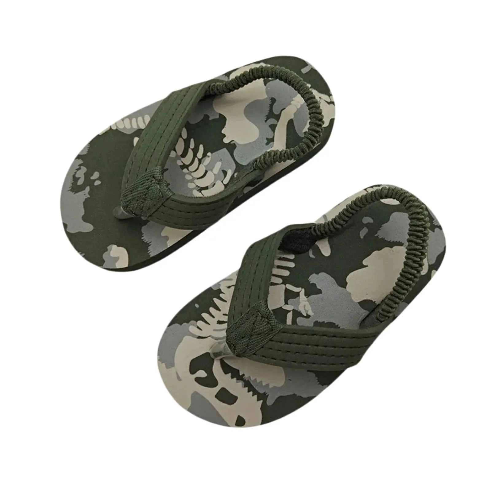 Baby Boy Flip Flops Little Sandals with Back Strap