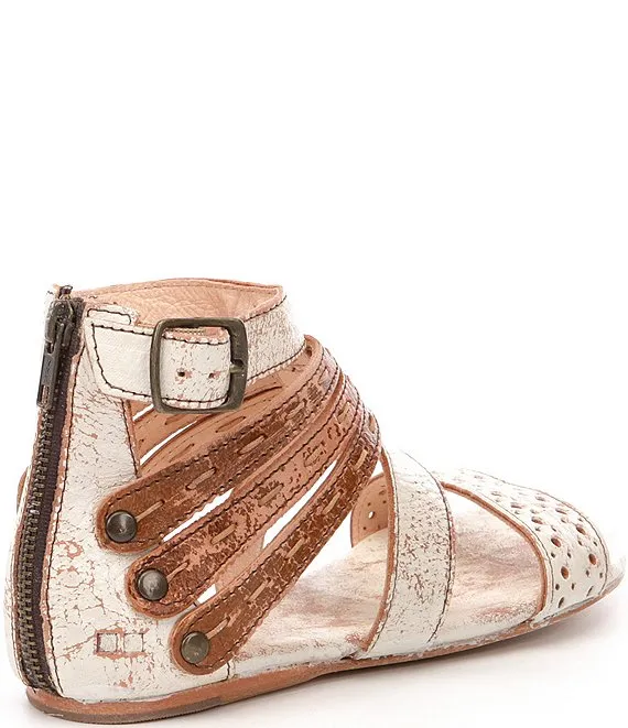 BED STU ARTEMIS MULTI-STRAP SANDAL (NECTAR TAN LUX)