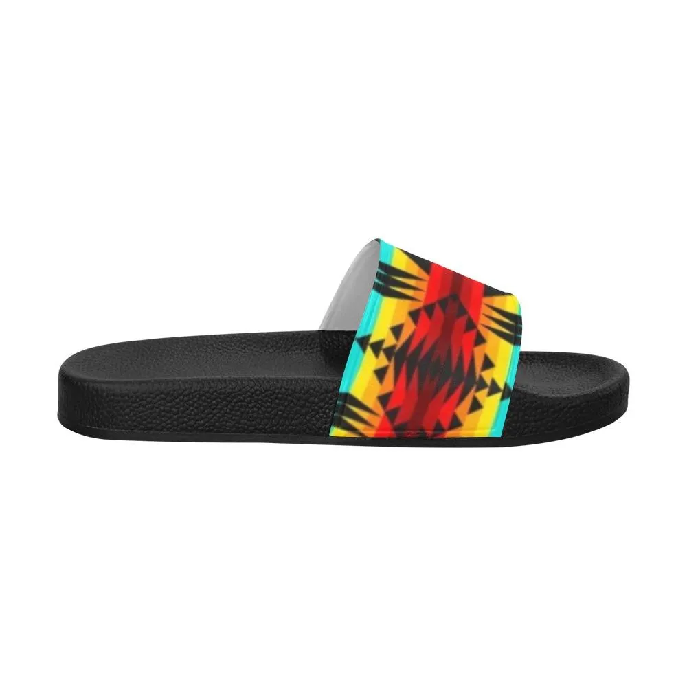 Between the Mountains Women's Slide Sandals