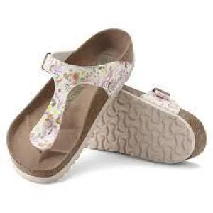 BIRKENSTOCK WOMENS GIZEH SANDAL (LIGHT ROSE)