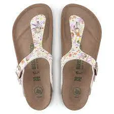 BIRKENSTOCK WOMENS GIZEH SANDAL (LIGHT ROSE)