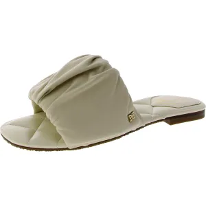 Briar Girls Leather Slide Sandals