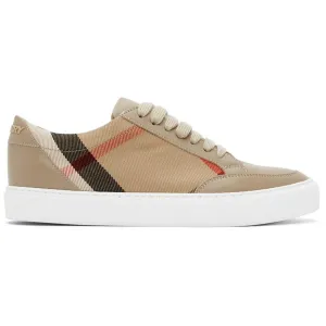 Burberry Beige New Salmond Sneakers