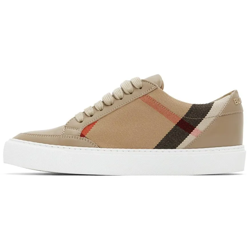 Burberry Beige New Salmond Sneakers