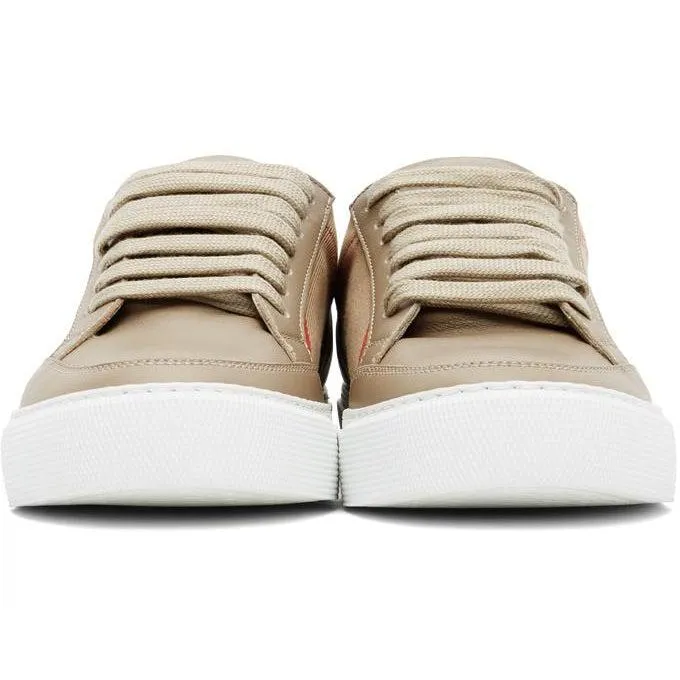 Burberry Beige New Salmond Sneakers