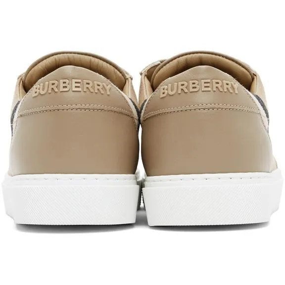 Burberry Beige New Salmond Sneakers