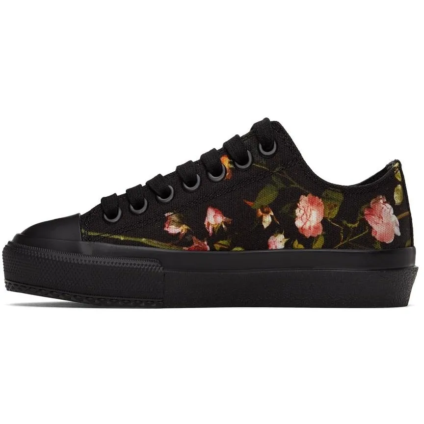 Burberry Black Larkhall Sneakers