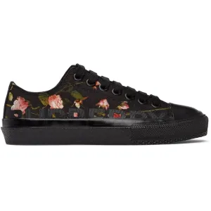 Burberry Black Larkhall Sneakers