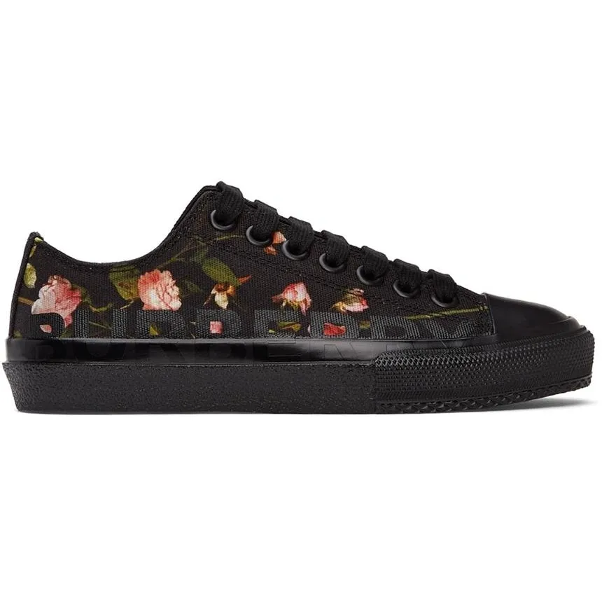 Burberry Black Larkhall Sneakers