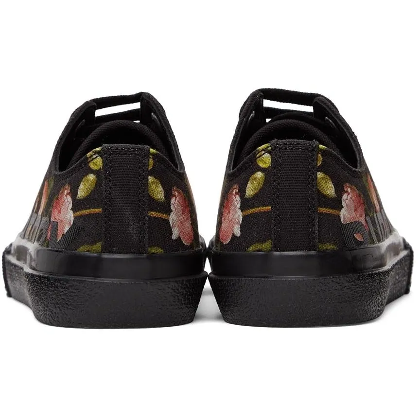 Burberry Black Larkhall Sneakers