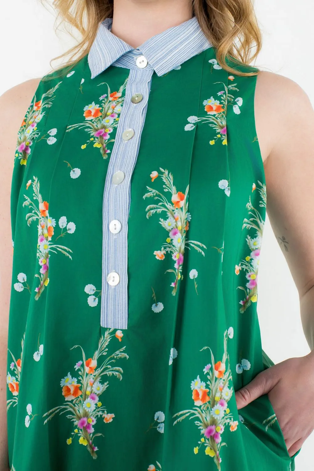Celine Sleeveless Dress by THML