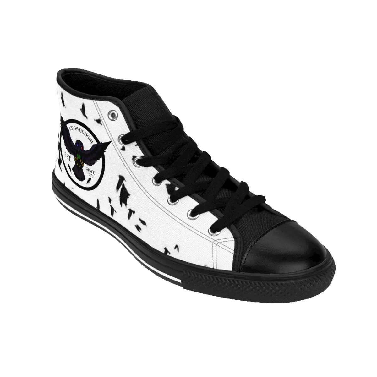 Crowgodshi Men's Flock of Crows High-Tops