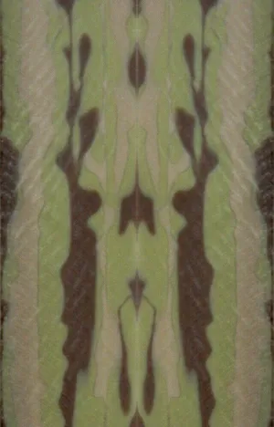 Desert Camo BTW40KS Acrylic Knife Scale 1/4" x 1 1/2" x 6"