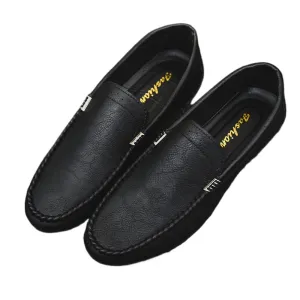 Doudou shoes men's 2024 summer new casual loafers driving a pedal Internet celebrity men's shoes lightweight summer trendy shoes