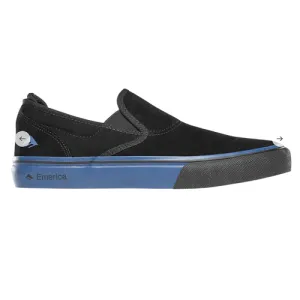 Emerica Shoes Wino G6 Slip On Black Blue Black