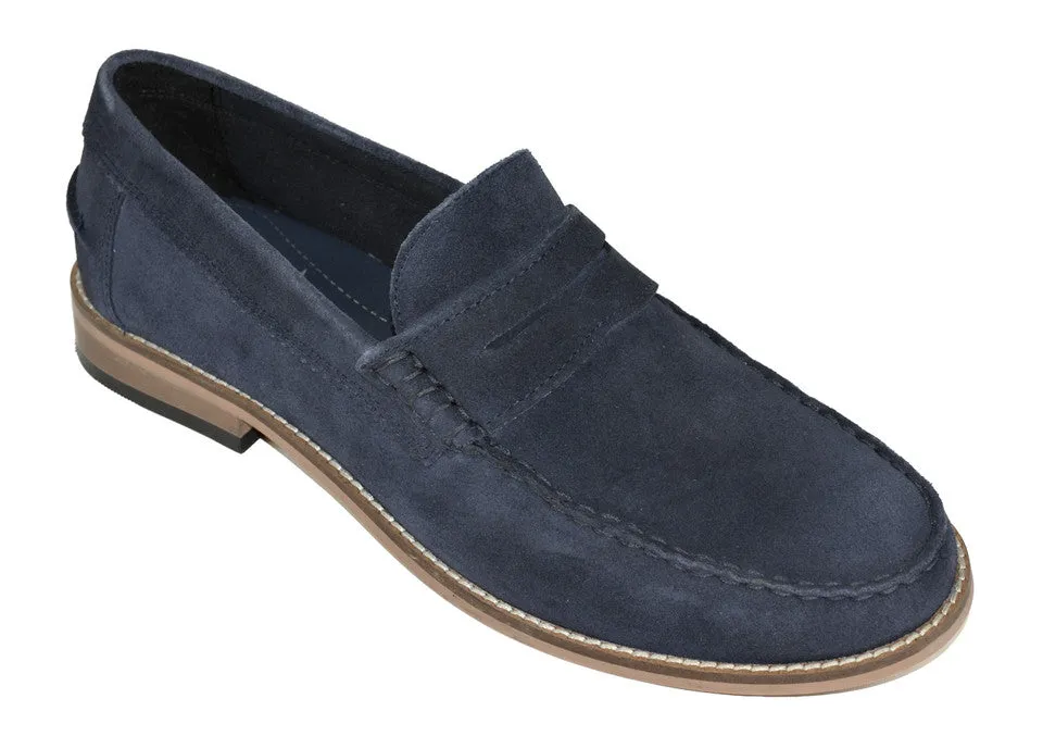 Front Suede Slip On Jones-Navy