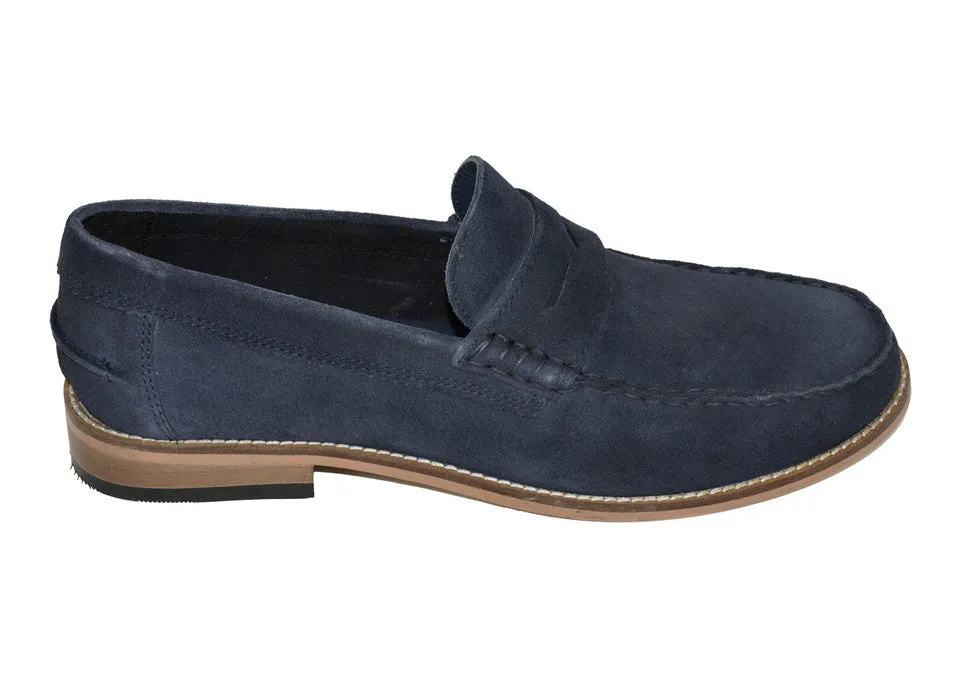 Front Suede Slip On Jones-Navy