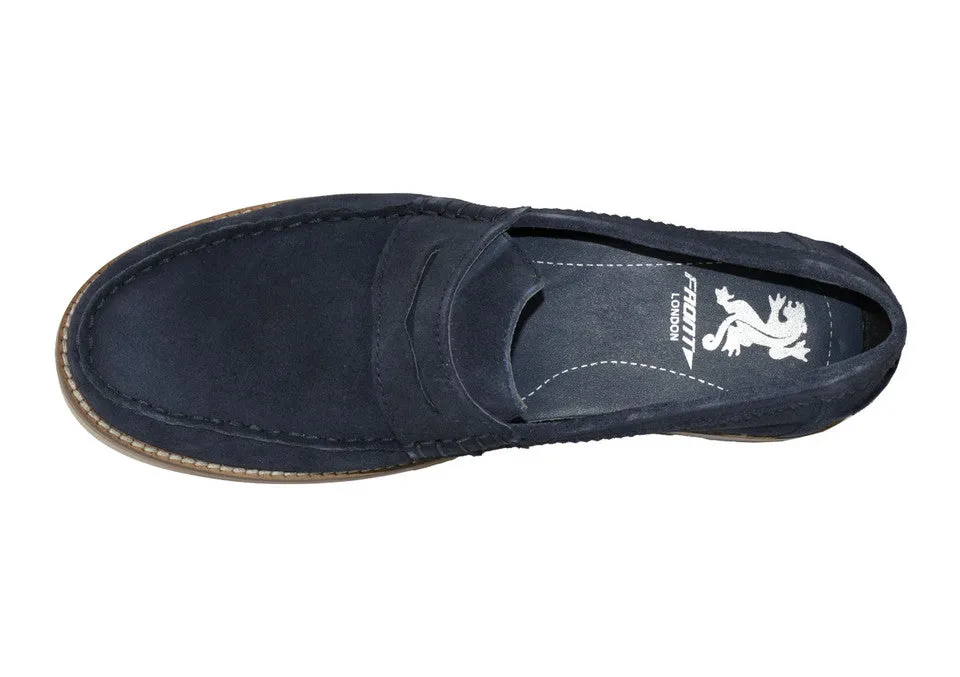 Front Suede Slip On Jones-Navy