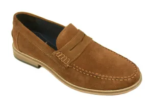 Front Suede Slip On - Jones-Tan