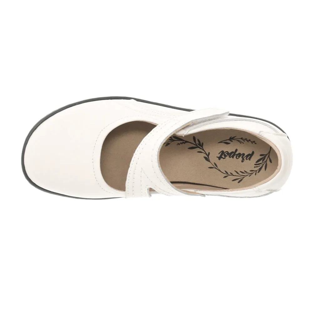 Golda Mary Jane Slip On Flats