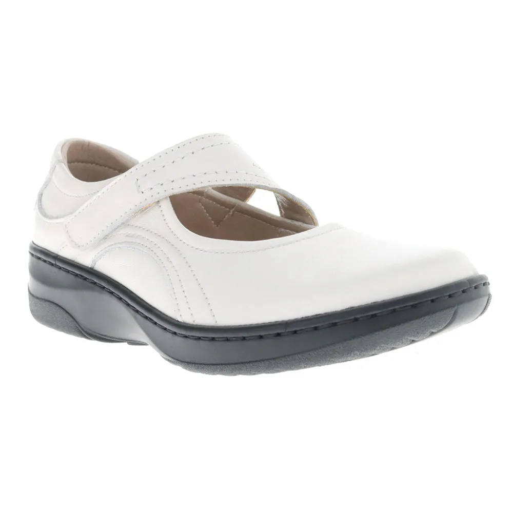 Golda Mary Jane Slip On Flats
