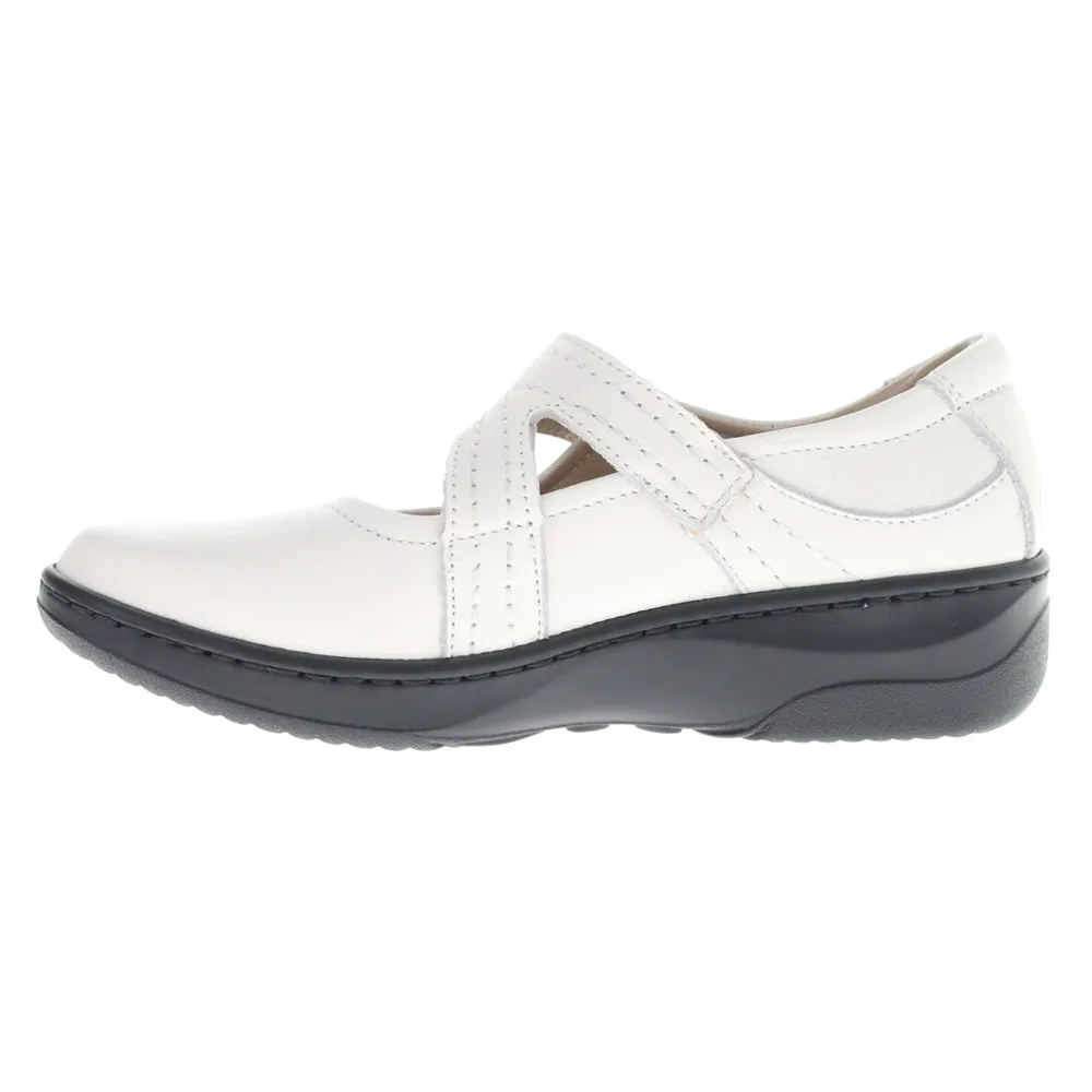 Golda Mary Jane Slip On Flats