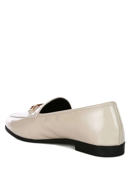 Jolan Faux Leather Dressy Casual Loafers