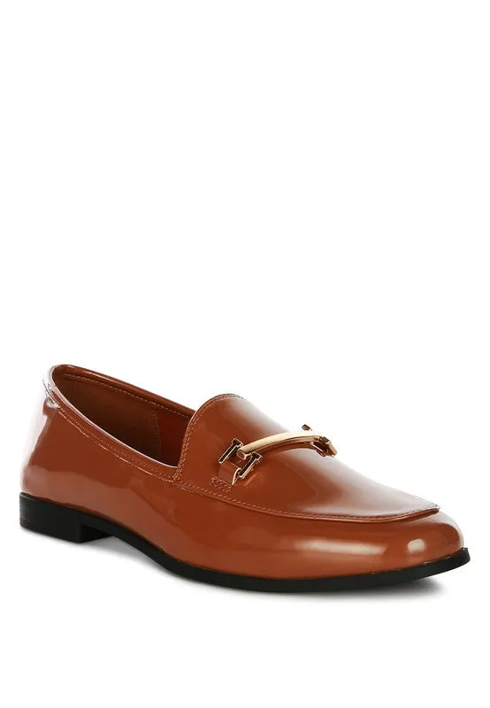 Jolan Faux Leather Dressy Casual Loafers