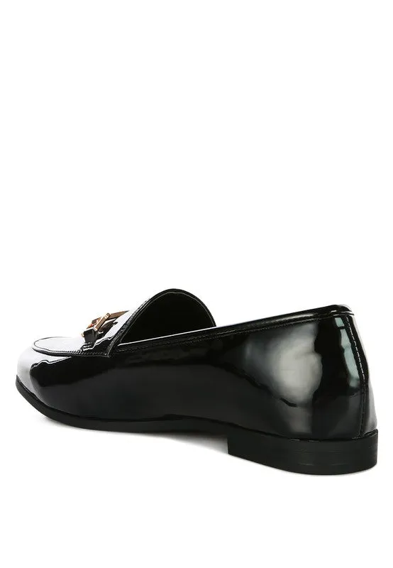 Jolan Faux Leather Dressy Casual Loafers