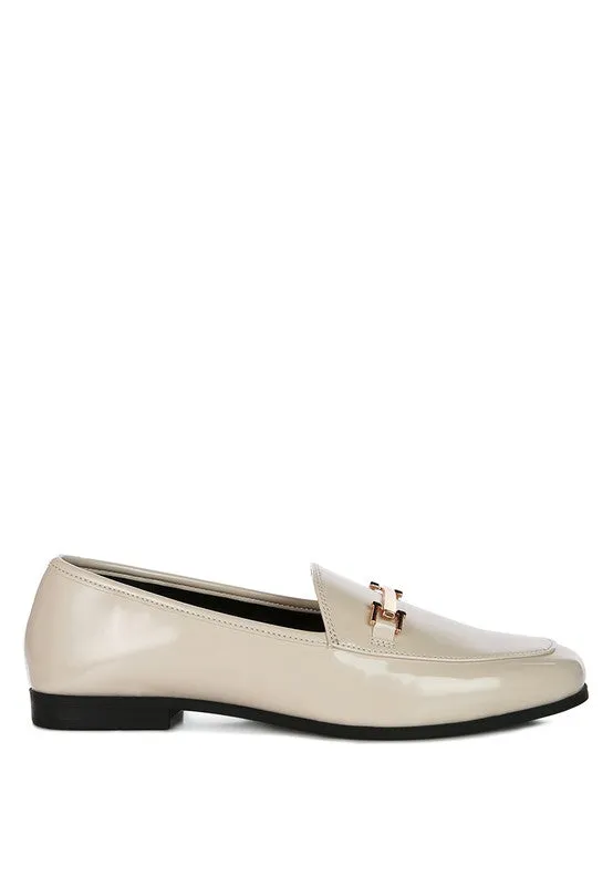 Jolan Faux Leather Dressy Casual Loafers