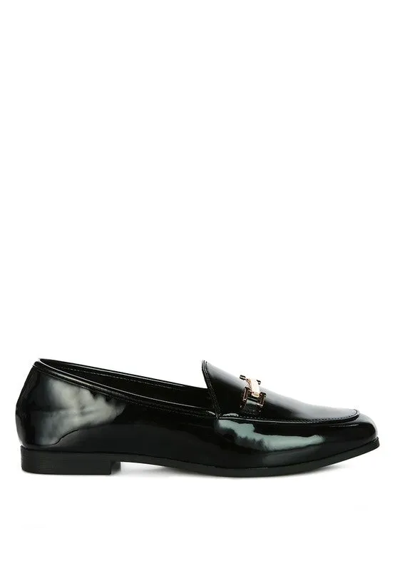 Jolan Faux Leather Dressy Casual Loafers