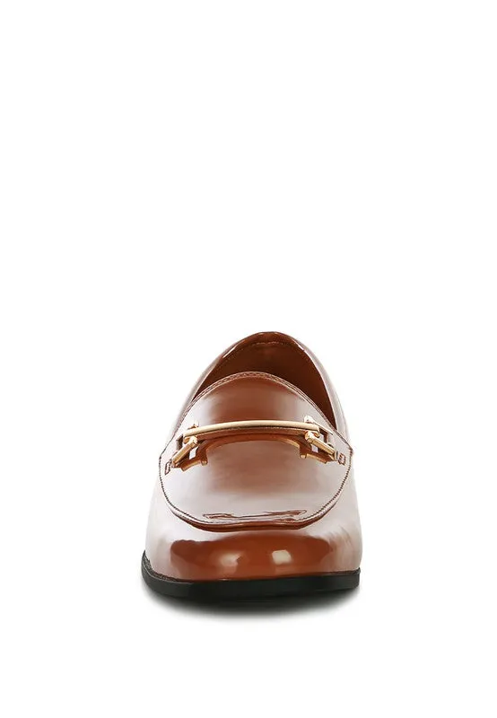Jolan Faux Leather Dressy Casual Loafers