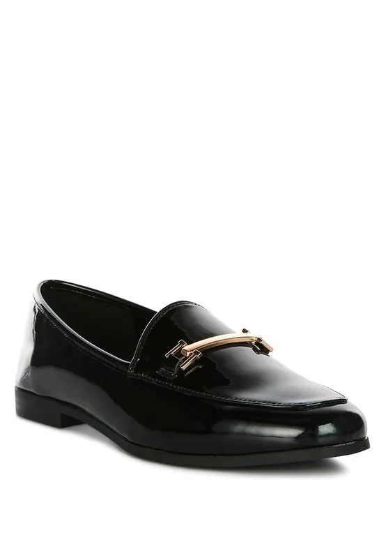 Jolan Faux Leather Dressy Casual Loafers