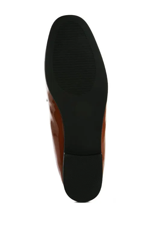 Jolan Faux Leather Dressy Casual Loafers
