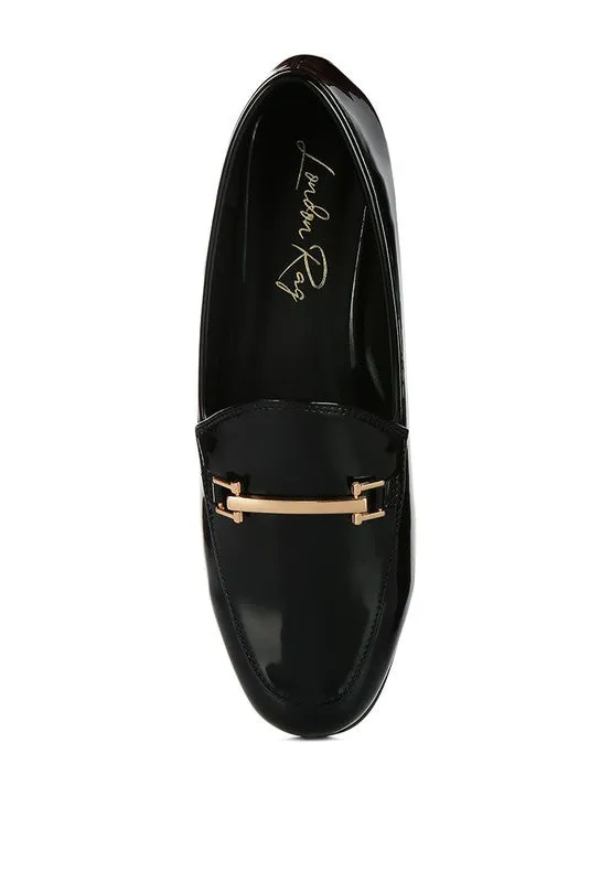 Jolan Faux Leather Dressy Casual Loafers