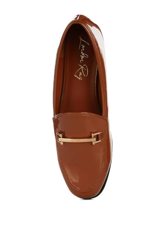 Jolan Faux Leather Dressy Casual Loafers