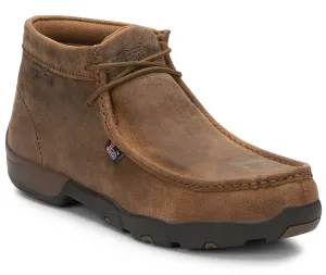 Justin Men's Cappie 4 Inch ST Work Mocc