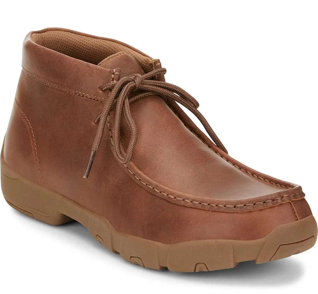 Justin Men's Cappie 4 Inch Work Mocc
