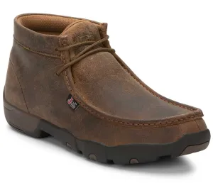 Justin Men's Cappie 4 Inch Work Mocc