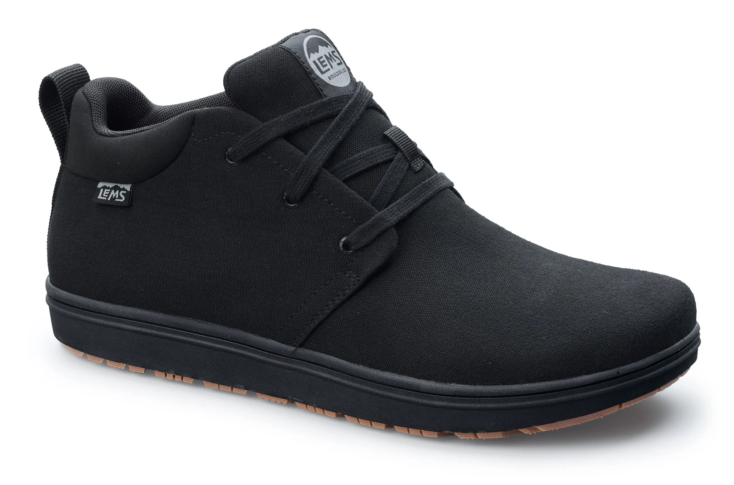 Lems Chukka Grip - Blackout (Canvas)