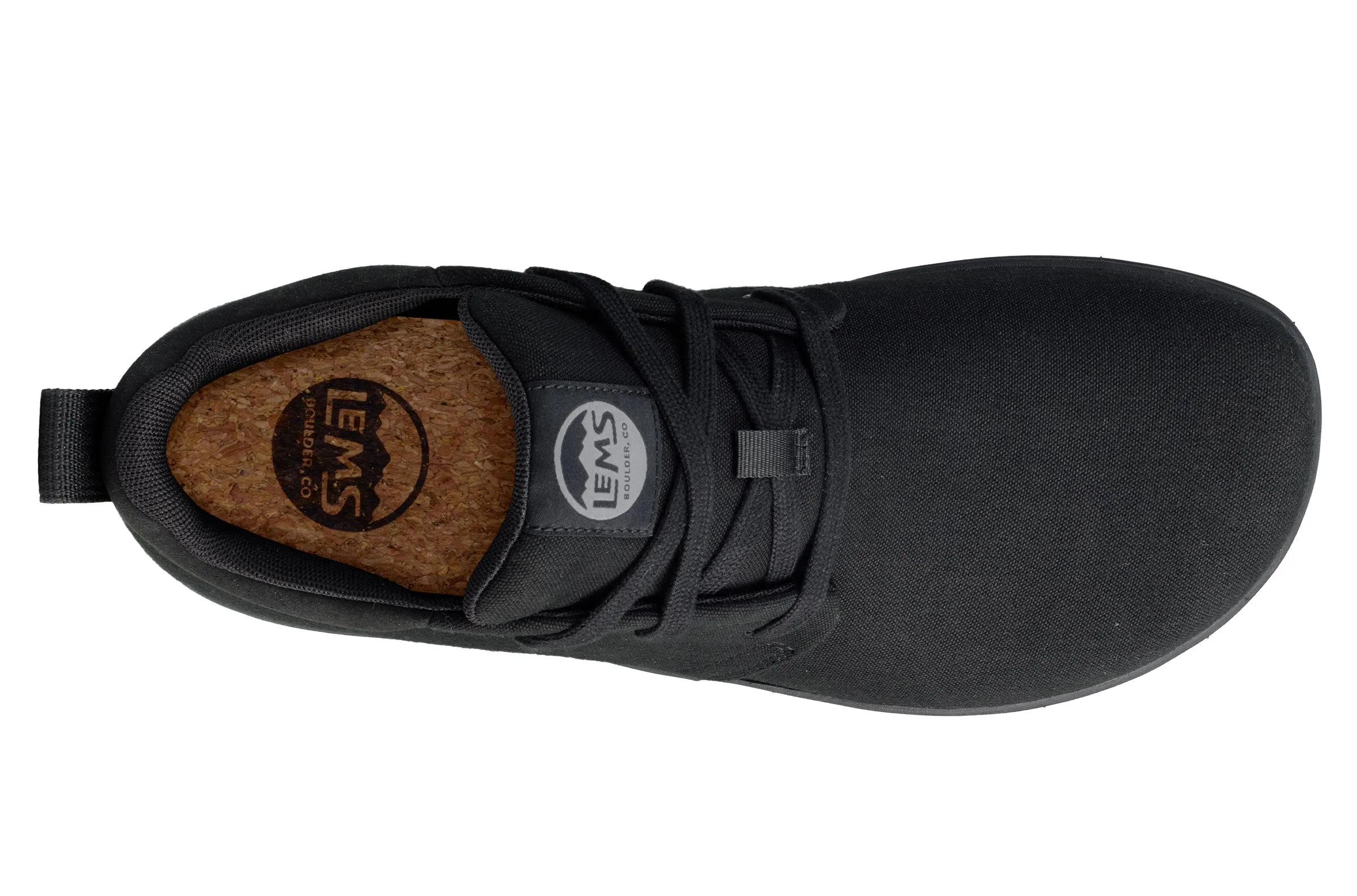 Lems Chukka Grip - Blackout (Canvas)