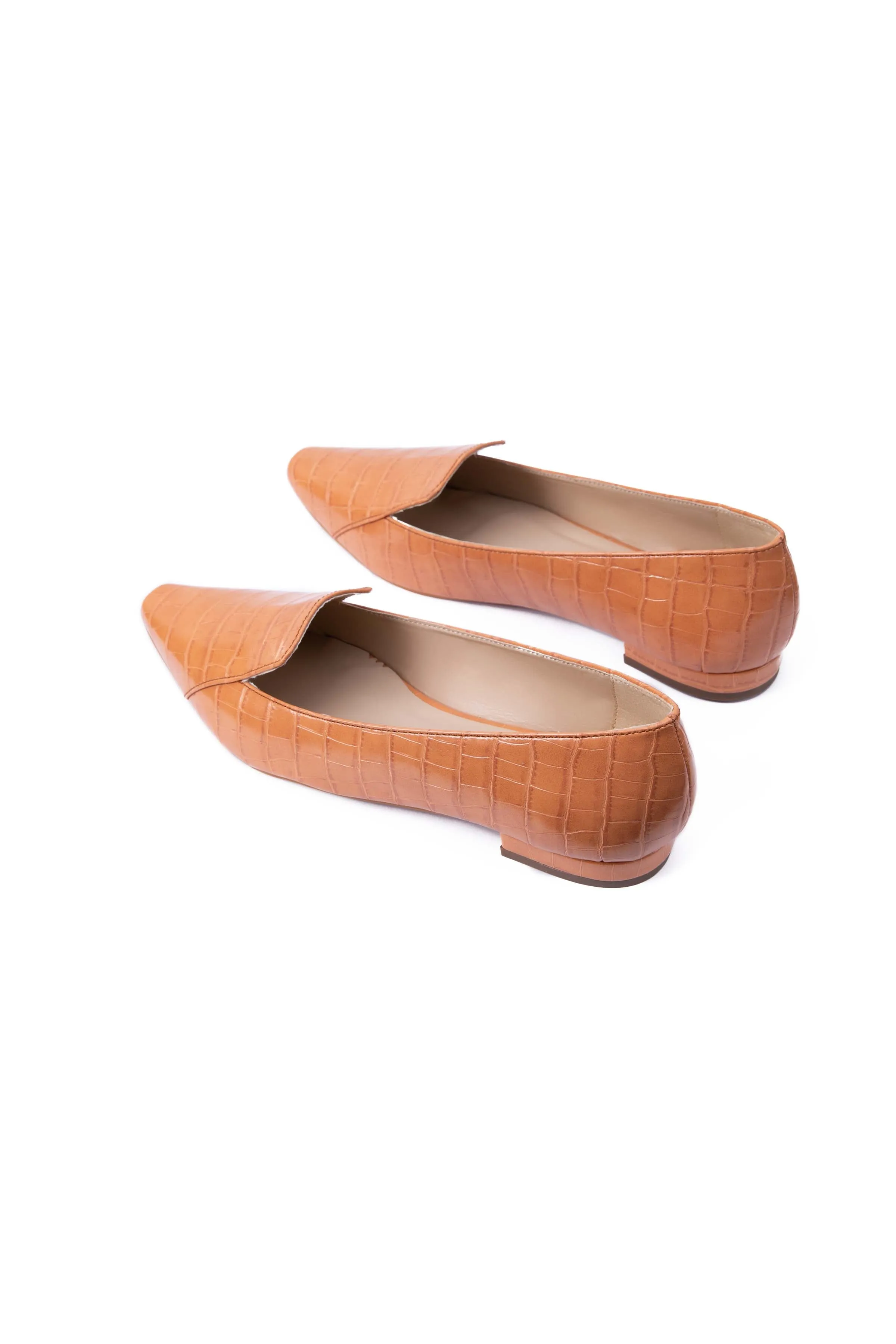 Peachy Pink Loafers