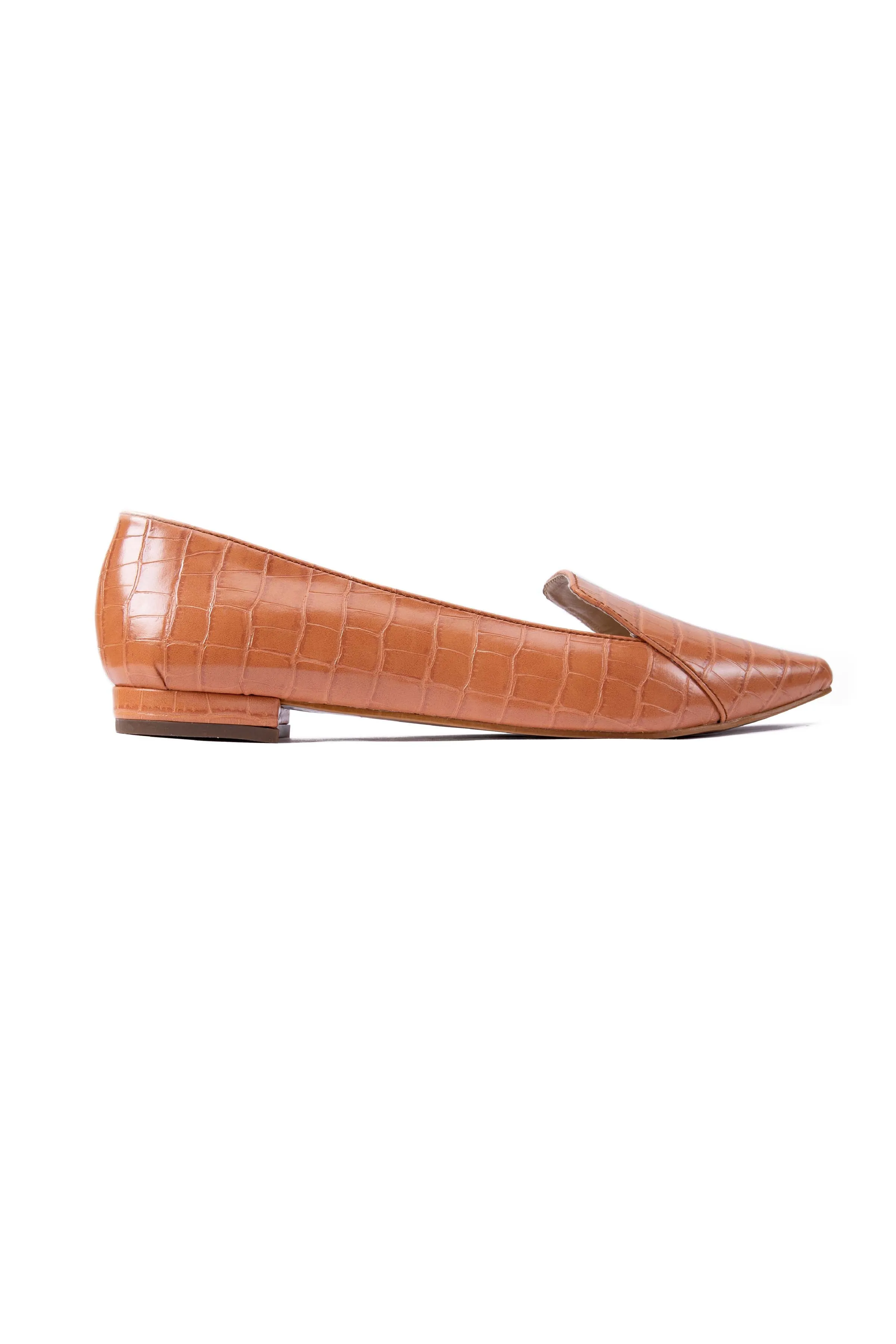 Peachy Pink Loafers