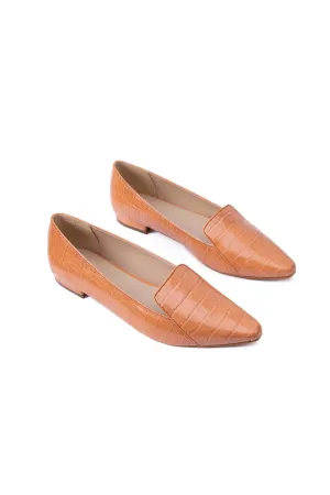 Peachy Pink Loafers