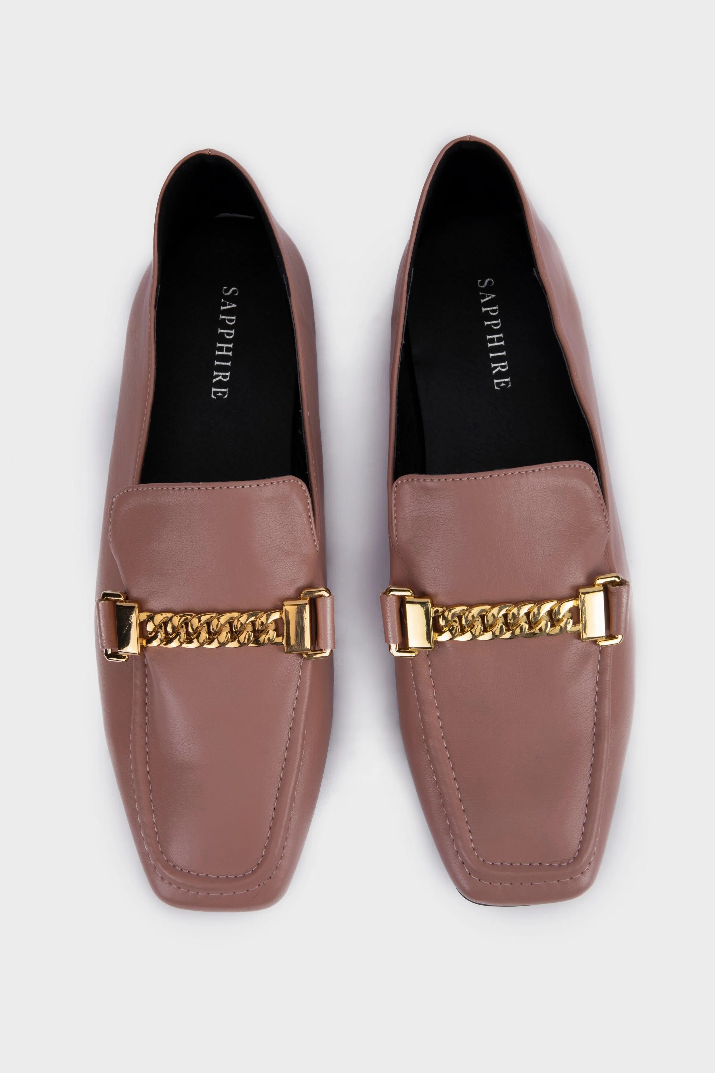 Pink Loafers